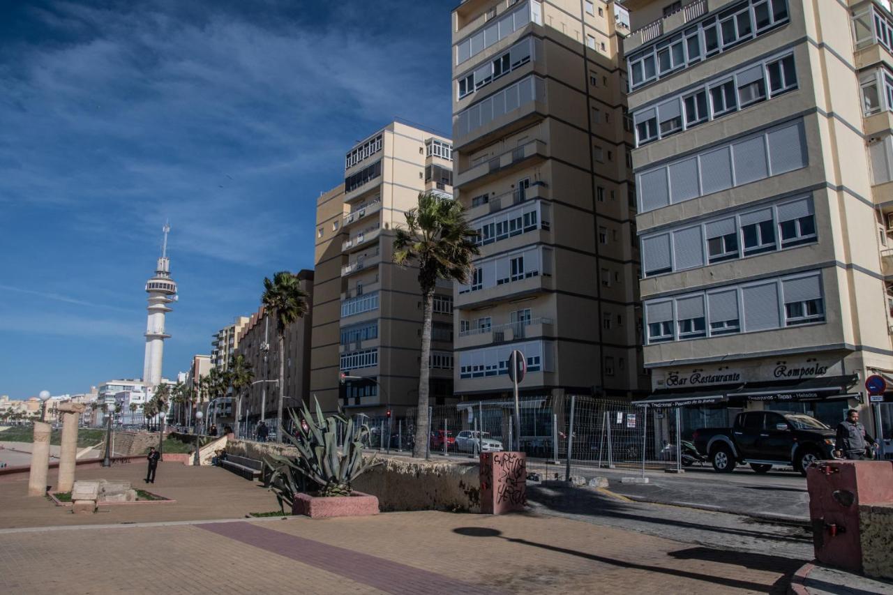 Apartamento Amanecer Cádiz Eksteriør billede