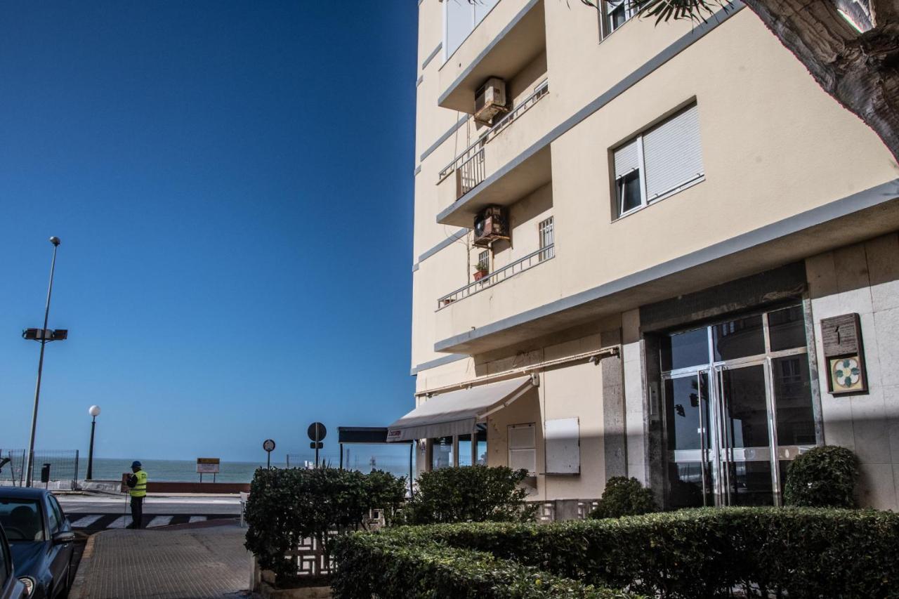 Apartamento Amanecer Cádiz Eksteriør billede